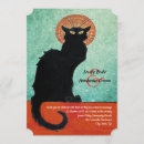 Buscar noire invitaciones Vintage