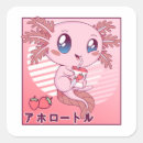 Buscar kawaii strawberry pegatinas Axolotl