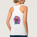 Buscar skull camisetas tirantes Floral
