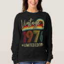 Buscar 1976 sudaderas Cumpleaños