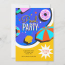 Buscar fiesta piscina invitaciones General y unisex