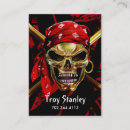 Buscar pirate tarjetas de visita Elegante