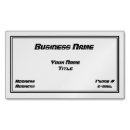 Buscar tornillo tarjetas de visita Mecánico