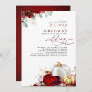 Buscar flores borgoña invitaciones Para ellos