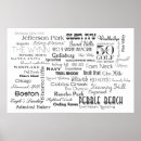 Buscar golf course posters Golfer