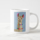 Buscar decorado tazas Llama