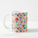 Buscar estilo vintage tazas Floral