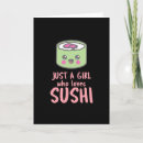 Buscar sushi tarjetas Restaurante