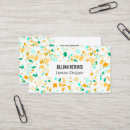 Buscar aguamarina tarjetas de visita Elegante
