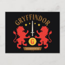 Buscar gryffindor postales Harry potter