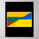 Buscar bandera de lituania posters Apoyar a ucrania
