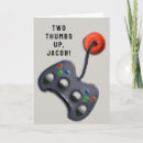 Buscar videojugadores tarjetas Para niños