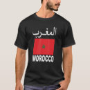 Buscar bandera marroquí camisetas Mujeres