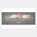 Buscar chalkboard pegatinas Floral