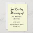 Buscar memoria invitaciones Minimalista