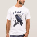 Buscar black crow camisetas Camisa de trompa