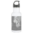 Buscar mapas agua botellas Viaje