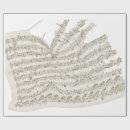 Buscar partitura musical papel de regalo Profesor de música