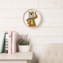 Buscar animación relojes de pared Diversión de yogi