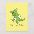Buscar t rex divertido postales Adorable