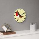 Buscar robin relojes de pared Pájaros