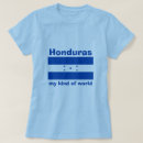 Buscar mapa de honduras camisetas Hondureño