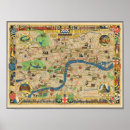 Buscar mapa de gran bretaña posters Londres