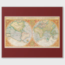 Buscar mapa papel de regalo Cosecha