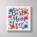 Buscar mamá lienzos Mejor madre del mundo