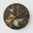 Buscar muerto relojes de pared Vintage