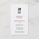 Buscar comida y bebida tarjetas de visita Restaurante