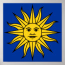 Buscar bandera uruguaya arte Sol de mayo