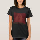 Buscar surrealismo camisetas Rojo