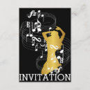 Buscar musicales invitaciones Oro