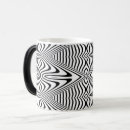 Buscar ilusión óptica tazas Negro y blanco