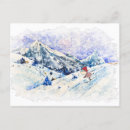 Buscar esquiar postales Invierno