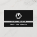 Buscar llaves inglesas tarjetas de visita Reparación