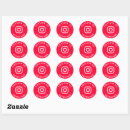 Buscar red social pegatinas Moderno
