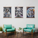 Buscar astronauta con el perro posters Galaxia