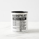 Buscar hairstylist tazas Divertido