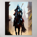 Buscar caballero medieval a caballo posters Guerrero