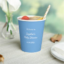 Buscar baby shower papel vasos Para todos