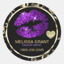 Buscar limbo pegatinas Artista de maquillaje