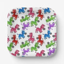 Buscar cebra papel platos General y unisex