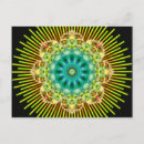 Buscar mandala amarilla postales Diseño