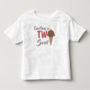Buscar cumpleaños de dos años camisetas Dulce
