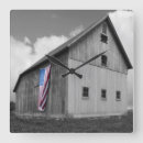 Buscar paisaje relojes de pared Campo