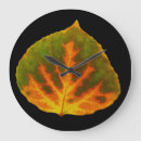 Buscar álamo relojes de pared Otoño