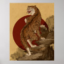 Buscar tigre japonés posters Asiático