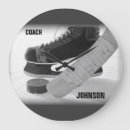Buscar patín relojes de pared Hockey
